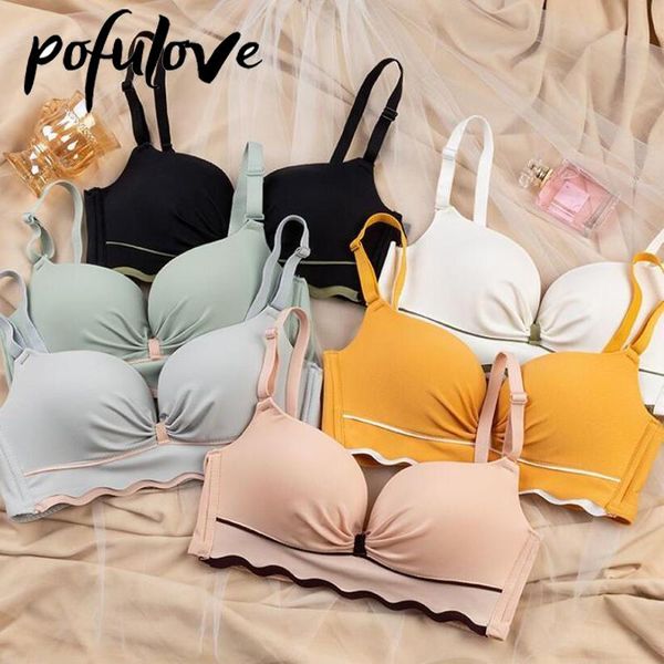 bras kawaii teen girl bra butterfly cute push up wire seamless bralette underwear for small breast a b 75 gather brassiere, Red;black
bras kawaii teen girl bra butterfly cute push up wire seamless bralette underwear for small breast a b 75 gather brassiere, Red;black