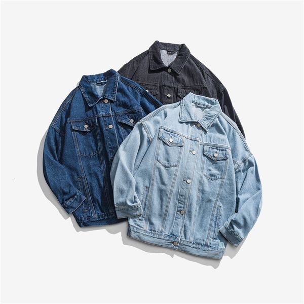 men's jackets loose european and american style hip-hop denim ripped lapel long-sleeved s039 vroy, Black;brown
men's jackets loose european and american style hip-hop denim ripped lapel long-sleeved s039 vroy, Black;brown