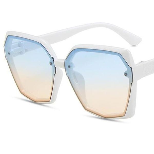 sunglasses gradient polygon lens sun glasses irregular adumbral anti-uv spectacles oversize frame eyeglasses ornamenta a+, White;black
sunglasses gradient polygon lens sun glasses irregular adumbral anti-uv spectacles oversize frame eyeglasses ornamenta a+, White;black