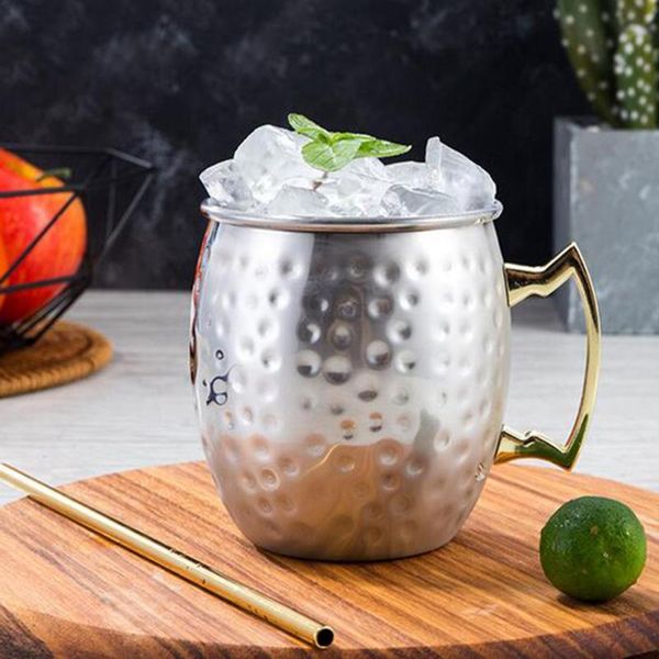 mugs moscow mule stainless steel drinking mug beer juice coffee milk drinks cup for bars, kitchen & cocktails, 500ml
mugs moscow mule stainless steel drinking mug beer juice coffee milk drinks cup for bars, kitchen & cocktails, 500ml