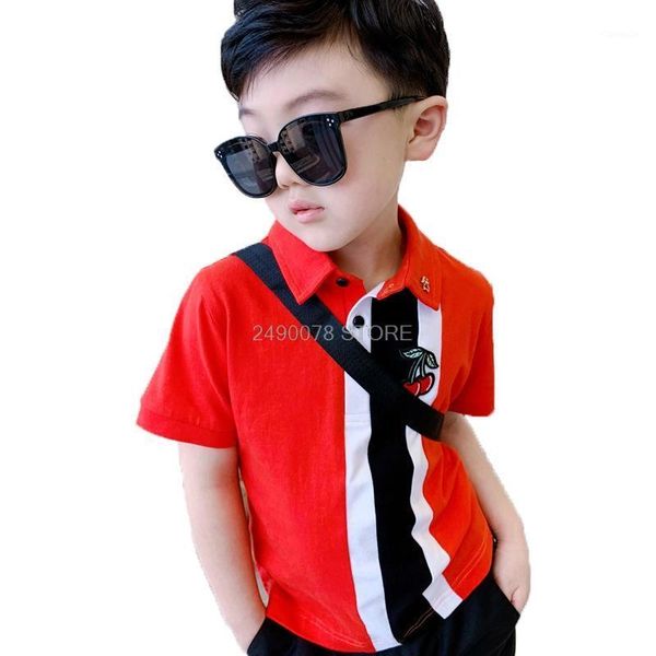 boys shirt short sleeve kids shirts for collar tees baby girls 2-10 years child clothes, White;black
boys shirt short sleeve kids shirts for collar tees baby girls 2-10 years child clothes, White;black