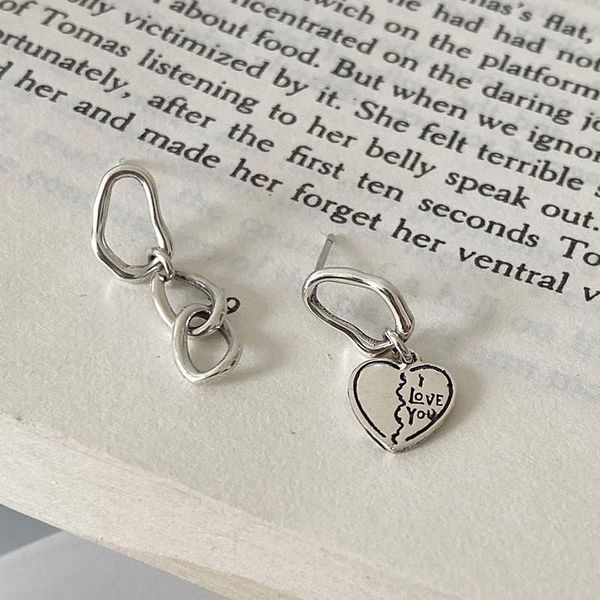 stud miuoxion retro asymmetric love earrings fashion personality party punk jewelry for women feature namour charm gift all season, Golden;silver
stud miuoxion retro asymmetric love earrings fashion personality party punk jewelry for women feature namour charm gift all season, Golden;silver