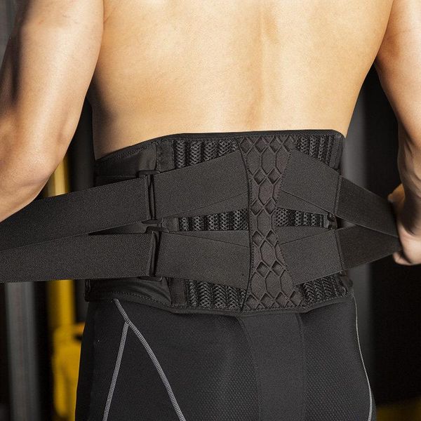 waist support men women trimmer spine belt steel plate gym fitness weightlifting lumbar back brace sport accessories, Black;gray
waist support men women trimmer spine belt steel plate gym fitness weightlifting lumbar back brace sport accessories, Black;gray