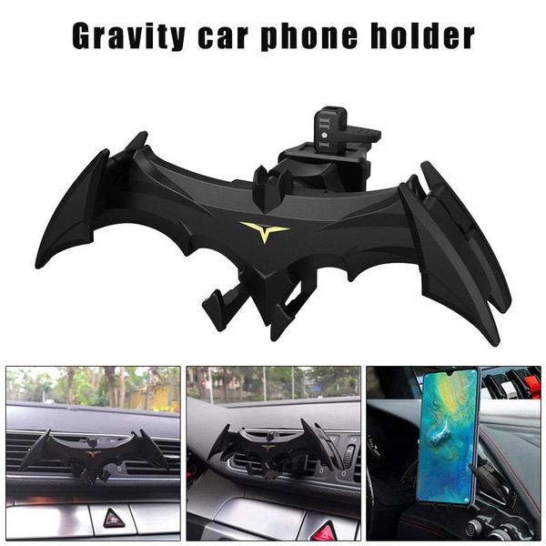 cell phone mounts & holders car air vent mount bat shape hands gravity auto holder cradle em88
cell phone mounts & holders car air vent mount bat shape hands gravity auto holder cradle em88