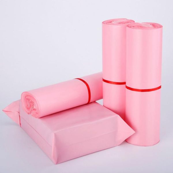 gift wrap 50pcs/lot pink mailing bags envelope self adhesive seal plastic pouch courier bag
gift wrap 50pcs/lot pink mailing bags envelope self adhesive seal plastic pouch courier bag