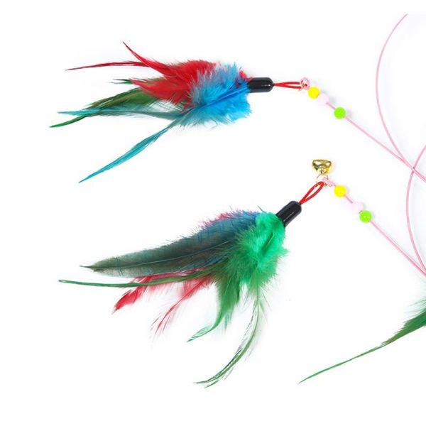cat toys good quality 2021 style 3 pcs replacement feather toy playing without the stick a variety of scenarios big promotion
cat toys good quality 2021 style 3 pcs replacement feather toy playing without the stick a variety of scenarios big promotion