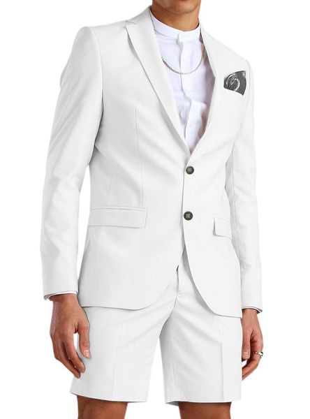 men's suits & blazers solovedress white summer suit thin section refreshing beach pool party water project customization (jacket + shor, White;black
men's suits & blazers solovedress white summer suit thin section refreshing beach pool party water project customization (jacket + shor, White;black