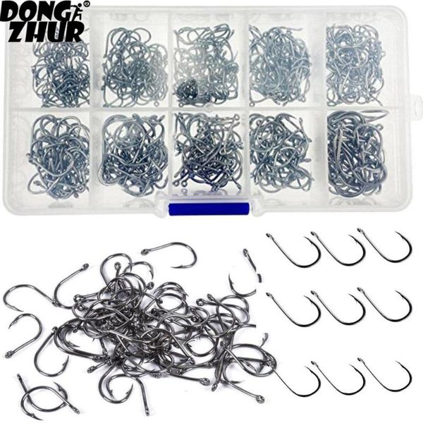 dongzhur 500pcs/set mixed size #3~12 high carbon steel carp fishing hooks pack with hole box jigging bait scz1264
dongzhur 500pcs/set mixed size #3~12 high carbon steel carp fishing hooks pack with hole box jigging bait scz1264
