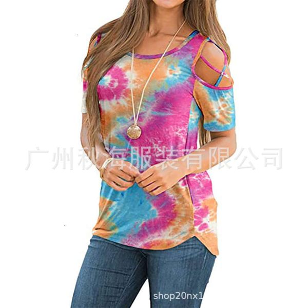 women's t-shirt 2021 summer off shoulder stitching casual short sleeve mgd9, White
women's t-shirt 2021 summer off shoulder stitching casual short sleeve mgd9, White