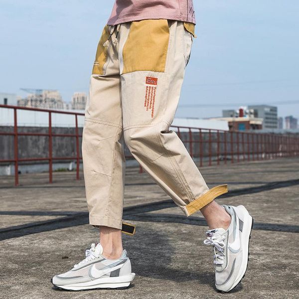 men's streetwear hip hop harem pants men 100%cotton harajuku male trousers joggers sweatpants japanese style ankle-lenght, Black
men's streetwear hip hop harem pants men 100%cotton harajuku male trousers joggers sweatpants japanese style ankle-lenght, Black