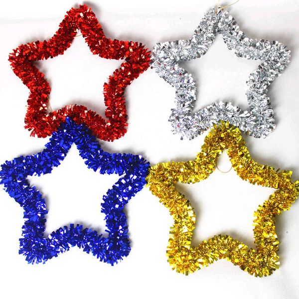 new decorative supplies wire five pointed star pendant christmas decoration laser five pointed star ceiling pendant
new decorative supplies wire five pointed star pendant christmas decoration laser five pointed star ceiling pendant