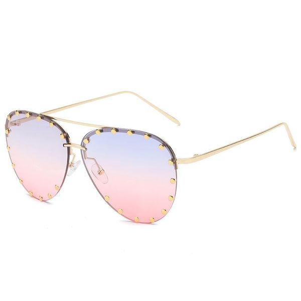 fashion sunglasses frames 2021 metal rivet flying glasses retro toad punk hip hop, Black
fashion sunglasses frames 2021 metal rivet flying glasses retro toad punk hip hop, Black