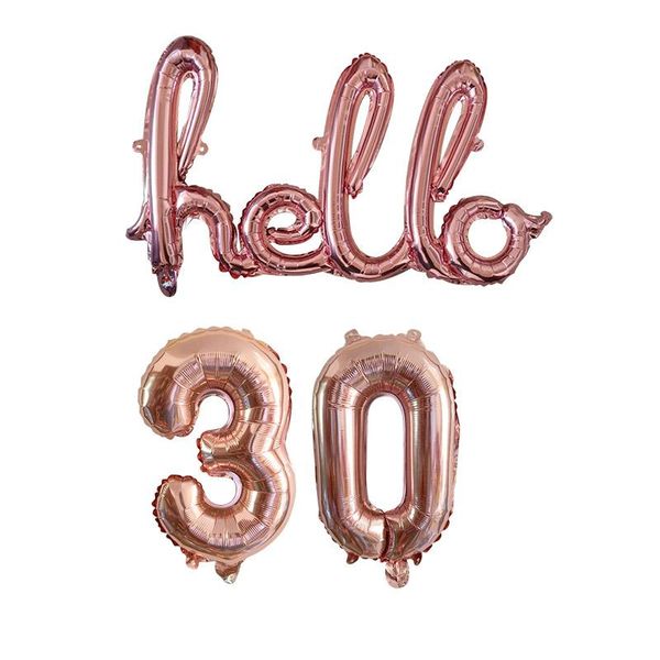 party decoration rose gold hello 30 foil balloons baby shower birthday decor 10/18/30/40/50th silver number balls inflatable air globos
party decoration rose gold hello 30 foil balloons baby shower birthday decor 10/18/30/40/50th silver number balls inflatable air globos