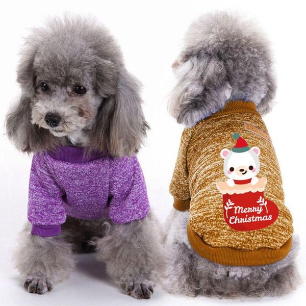 dog apparel pet dogs sweaters christmas chihuahua teddy warm t-shirt pets fleece clothes puppy cat animal print halloween costume
dog apparel pet dogs sweaters christmas chihuahua teddy warm t-shirt pets fleece clothes puppy cat animal print halloween costume