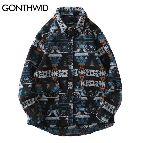 gonthwid thick shirts coats streetwear hip hop geometry pattern color block long sleeve shirt jackets men harajuku casual shirts 210628, White;black
gonthwid thick shirts coats streetwear hip hop geometry pattern color block long sleeve shirt jackets men harajuku casual shirts 210628, White;black