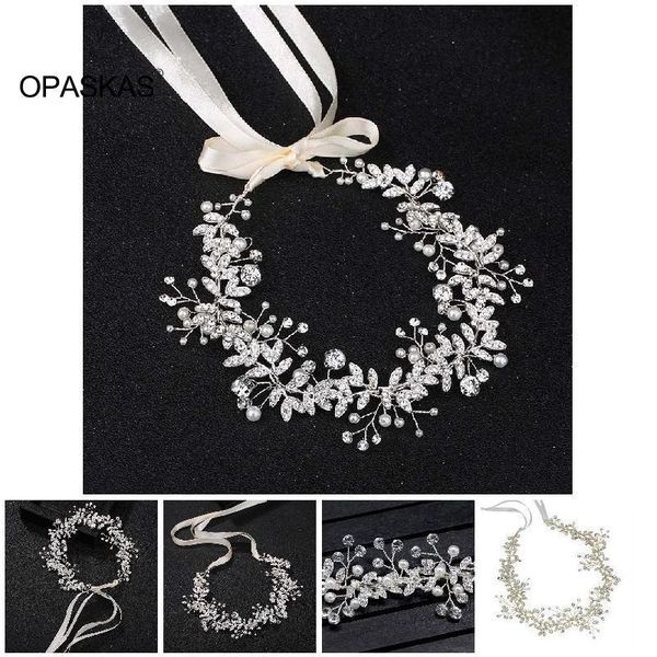 hair clips & barrettes wedding bridal headband crystal imitation pearl women girl band vine with ribbons et, Golden;silver
hair clips & barrettes wedding bridal headband crystal imitation pearl women girl band vine with ribbons et, Golden;silver