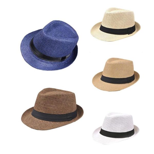 korean version of grass climbing braided hat edge couple british style jazz men outdoor hiking hats, Black;white
korean version of grass climbing braided hat edge couple british style jazz men outdoor hiking hats, Black;white