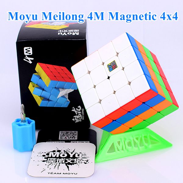 Moyu meilong M magnetic 4x4x4 magic cube 4x4 speed cube meilong 4M magnet 4x4x4 cubo magico 2x2x2 3x3x3 puzzle cube 5x5x5
Moyu meilong M magnetic 4x4x4 magic cube 4x4 speed cube meilong 4M magnet 4x4x4 cubo magico 2x2x2 3x3x3 puzzle cube 5x5x5