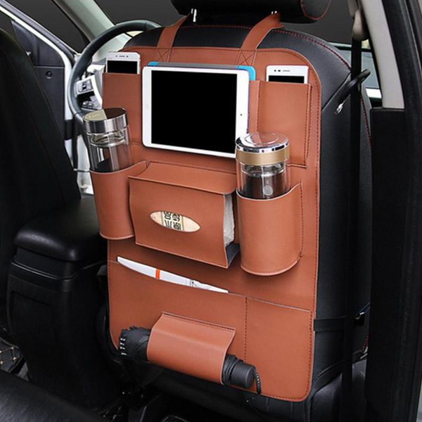 car organizer multi-functional pu leather back seat storage bag multi pocket phone cup holder
car organizer multi-functional pu leather back seat storage bag multi pocket phone cup holder