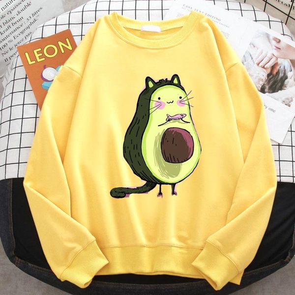women's hoodies & sweatshirts avocado logo clothing womens hoodie cartoon loose sweatshirt comfortable sportswear fashion fleece female, Black
women's hoodies & sweatshirts avocado logo clothing womens hoodie cartoon loose sweatshirt comfortable sportswear fashion fleece female, Black