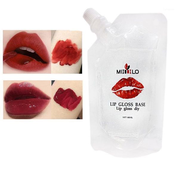 100ml handmade clear lip gloss base oil diy stick raw material gel for lipgloss1
100ml handmade clear lip gloss base oil diy stick raw material gel for lipgloss1