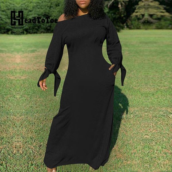 casual dresses solid lace up bow pocket skew neck elegant basic loose for women long sleeve floor length dress, Black;gray
casual dresses solid lace up bow pocket skew neck elegant basic loose for women long sleeve floor length dress, Black;gray