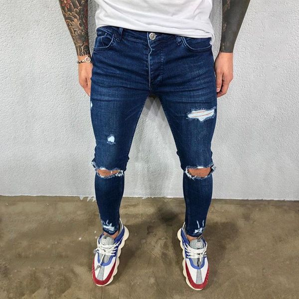 men's jeans ripped stretch slim cool skinny elastic denim pants blue black for male spring summer autumn hip hop large size
men's jeans ripped stretch slim cool skinny elastic denim pants blue black for male spring summer autumn hip hop large size
