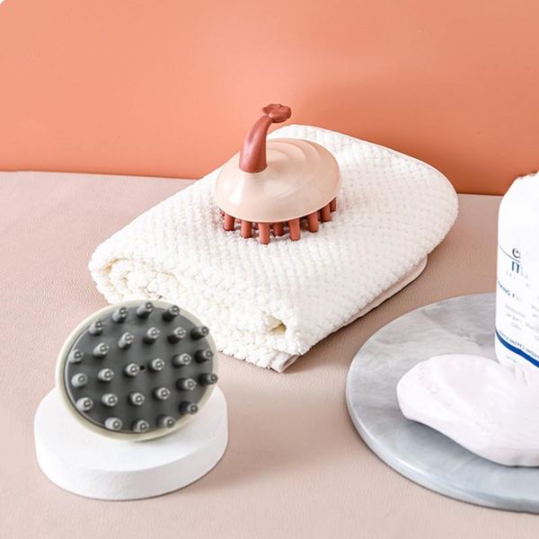 hair brushes shampoo silicone head body scalp massage brush care tool shower comb portable bath spa, Silver
hair brushes shampoo silicone head body scalp massage brush care tool shower comb portable bath spa, Silver