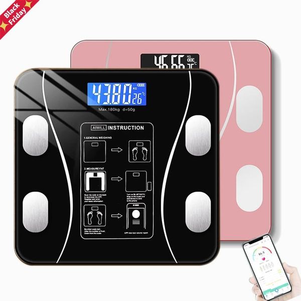 smart body scale wireless digital fat bathroom weight composition analyzer smartphone app bluetooth scales
smart body scale wireless digital fat bathroom weight composition analyzer smartphone app bluetooth scales