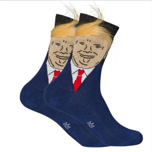 men's socks 2021 spoof presidential fashion street hip-hop 3 d wig casual sports cartoon anime, Black
men's socks 2021 spoof presidential fashion street hip-hop 3 d wig casual sports cartoon anime, Black
