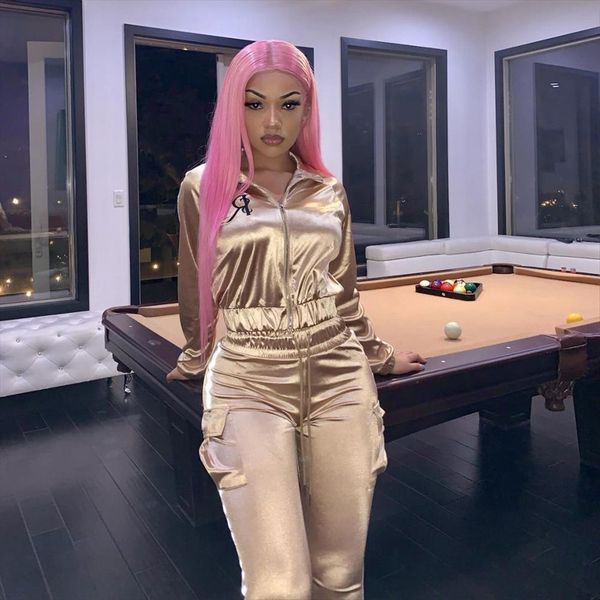 two piece set tracksuit womens pants autumn clothes reflective side strip patchwork short jacket and jogger suit outfits, White
two piece set tracksuit womens pants autumn clothes reflective side strip patchwork short jacket and jogger suit outfits, White