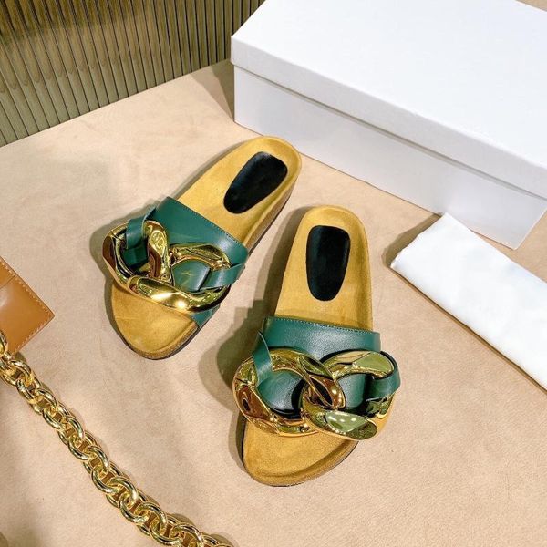 summer shoes woman mules outdoor slippers genuine leather metal decora bota feminina, Black
summer shoes woman mules outdoor slippers genuine leather metal decora bota feminina, Black