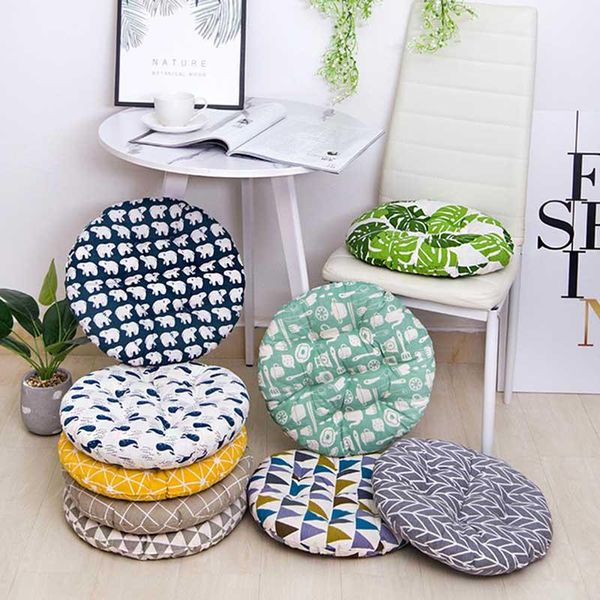 cushion/decorative pillow thicken cushion warm sofa mat round european style print protective case home interior decoration supplies 40x40cm
cushion/decorative pillow thicken cushion warm sofa mat round european style print protective case home interior decoration supplies 40x40cm