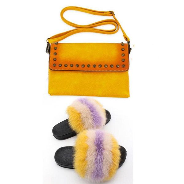 women shoes furry slides and purse set extra fluffy sandals handbags bulk real fur rainbow slippers with matching purses, Black
women shoes furry slides and purse set extra fluffy sandals handbags bulk real fur rainbow slippers with matching purses, Black