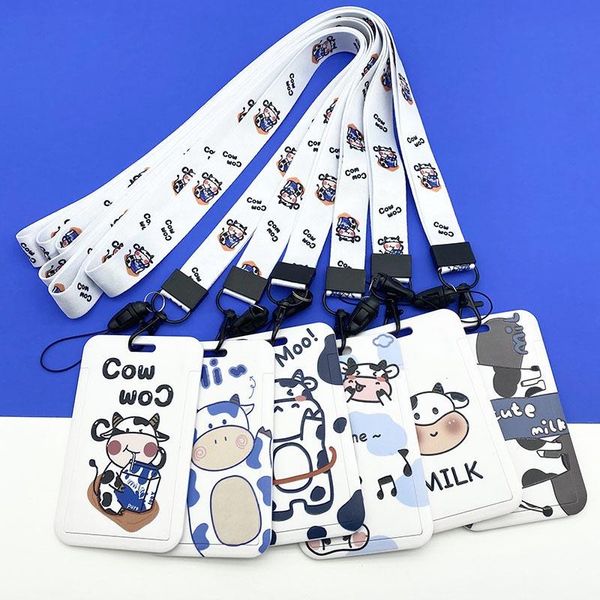 card holders fashion cute cow lanyard id holder bag student women travel bank bus business cover badge, Brown;gray
card holders fashion cute cow lanyard id holder bag student women travel bank bus business cover badge, Brown;gray