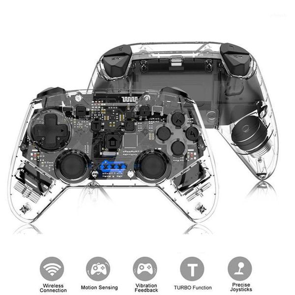 wireless bluetooth game controller for ns switch vibration gamepad pro joypad console joystick controllers & joysticks1
wireless bluetooth game controller for ns switch vibration gamepad pro joypad console joystick controllers & joysticks1