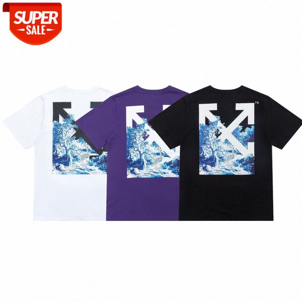 owoff printed bird's bone shell white dense forest embroidery letters purple short-sleeved men's and women's t-shirt #jb42, White;black
owoff printed bird's bone shell white dense forest embroidery letters purple short-sleeved men's and women's t-shirt #jb42, White;black