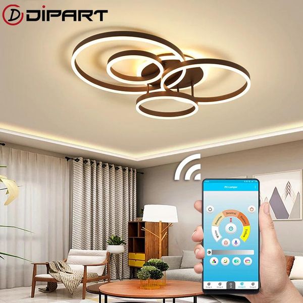ceiling lights modern simplicity led lamp with app dimmable lighting for bedroom living room kitchen rgb
ceiling lights modern simplicity led lamp with app dimmable lighting for bedroom living room kitchen rgb