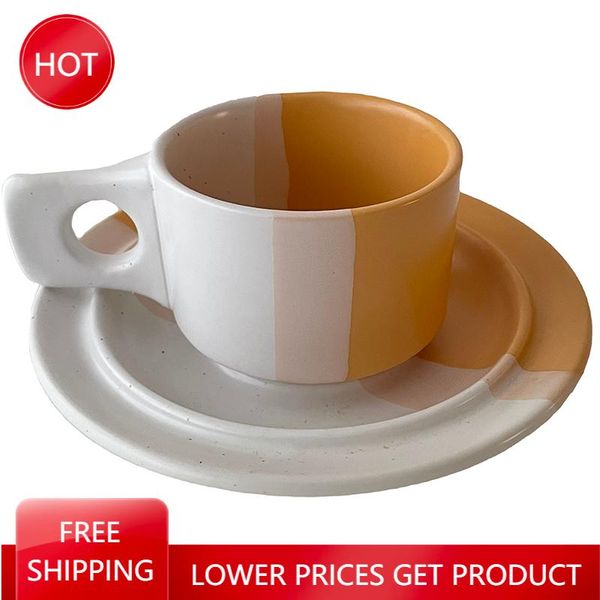 cups & saucers french style coffee cup korea minimalist vintage porcelain eco friendly sets drink taza 50bd
cups & saucers french style coffee cup korea minimalist vintage porcelain eco friendly sets drink taza 50bd