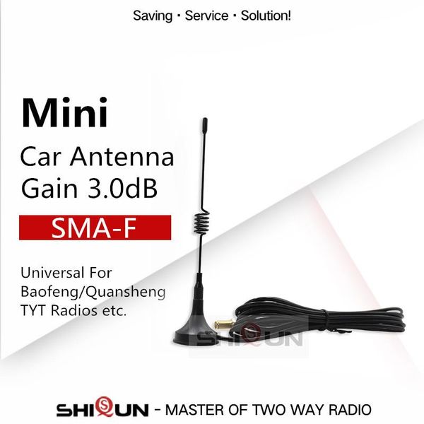 walkie talkie ut-108uv mini car antenna for bf-888s uv-82 h777 uv-5r uv-9r quansheng tg-uv2 uhf baofeng accessories
walkie talkie ut-108uv mini car antenna for bf-888s uv-82 h777 uv-5r uv-9r quansheng tg-uv2 uhf baofeng accessories