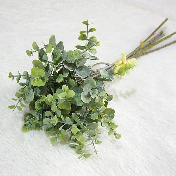 decorative flowers & wreaths 1 bouquet artificial eucalyptus leaves fake plants simulated wedding home office decorations
decorative flowers & wreaths 1 bouquet artificial eucalyptus leaves fake plants simulated wedding home office decorations