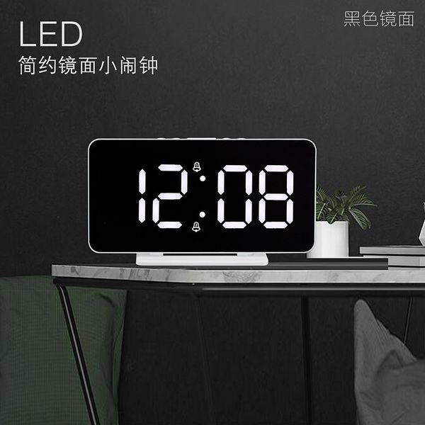 led simple digital clock student makeup mirror smart electronic bedside alarm clock calendar
led simple digital clock student makeup mirror smart electronic bedside alarm clock calendar