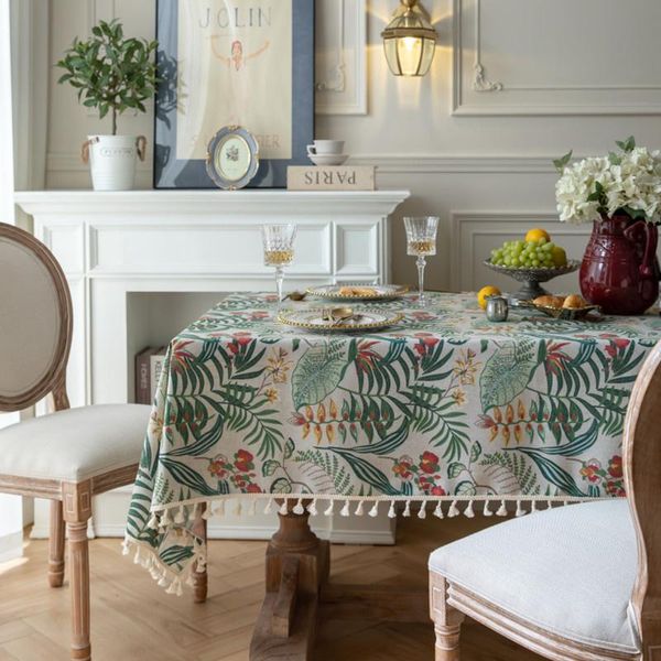 table cloth floral tassel tablecloth nordic linen rectangular cover mantel mesa nappe protector kitchen dining room wedding decoration
table cloth floral tassel tablecloth nordic linen rectangular cover mantel mesa nappe protector kitchen dining room wedding decoration