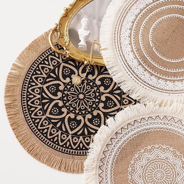 mats & pads 1pcs coffee cup furniture decoration embroidery bohemian style table placemat non-slip round shape kitchen supplies
mats & pads 1pcs coffee cup furniture decoration embroidery bohemian style table placemat non-slip round shape kitchen supplies