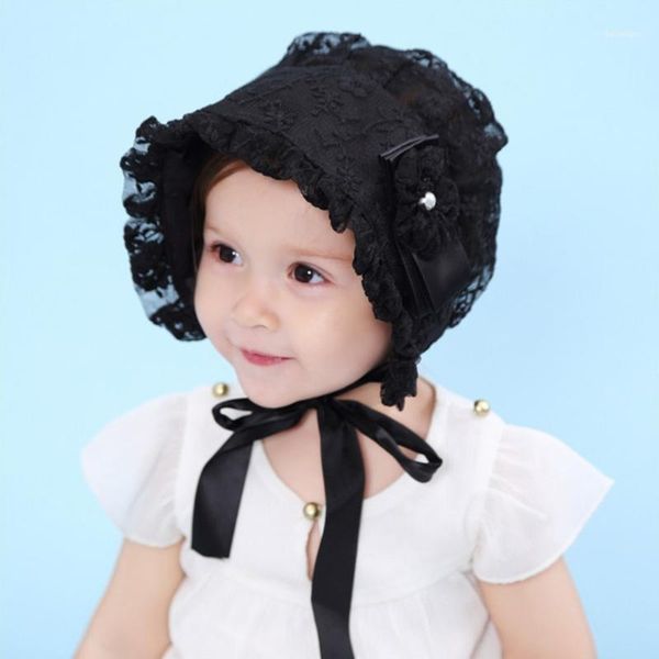 born baby pography props cap princess hat lace girls flower bonnet kid decoration caps1, Yellow
born baby pography props cap princess hat lace girls flower bonnet kid decoration caps1, Yellow