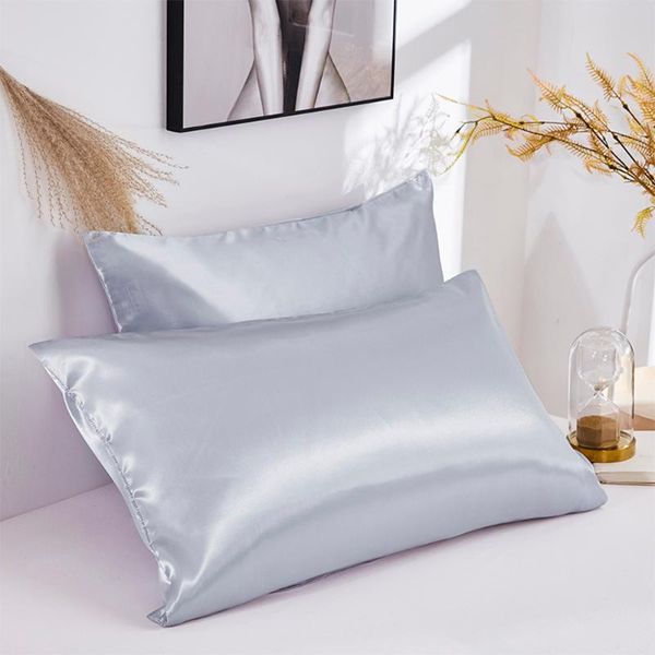 silk pillowcase soft pillow case cozy cool solid 2 colors polyester bed linings 100% queen standard cover
silk pillowcase soft pillow case cozy cool solid 2 colors polyester bed linings 100% queen standard cover