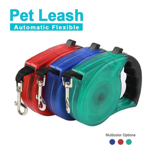 dog collars & leashes retractable leash 3m automatic flexible translucent plastic cat traction rope belt for small medium dogs
dog collars & leashes retractable leash 3m automatic flexible translucent plastic cat traction rope belt for small medium dogs