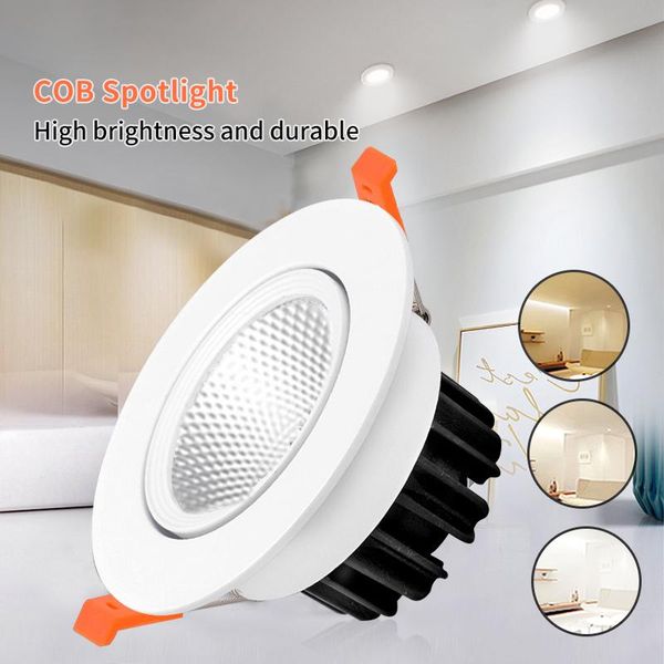 spotlight embedded cob ceiling light 5w 15w spots lamp lighting downlight background wall aisle entrance spotlights
spotlight embedded cob ceiling light 5w 15w spots lamp lighting downlight background wall aisle entrance spotlights