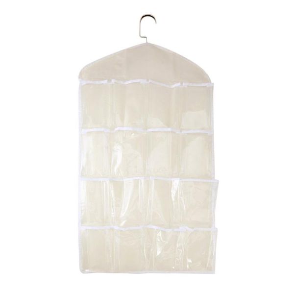 storage bags 16 grids foldable wardrobe hanging container clothing underwear bras socks ties hanger shoes bag drop
storage bags 16 grids foldable wardrobe hanging container clothing underwear bras socks ties hanger shoes bag drop