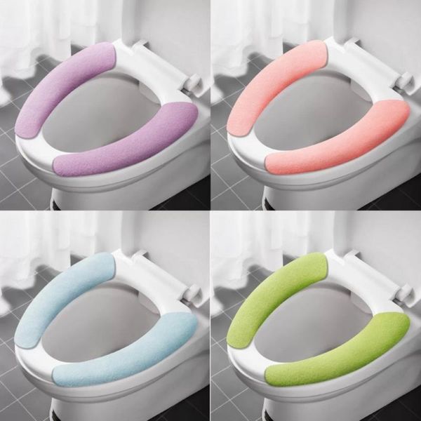 toilet seat covers winter warm cover closestool mat 1pcs washable bathroom cushion pure color soft accessories
toilet seat covers winter warm cover closestool mat 1pcs washable bathroom cushion pure color soft accessories